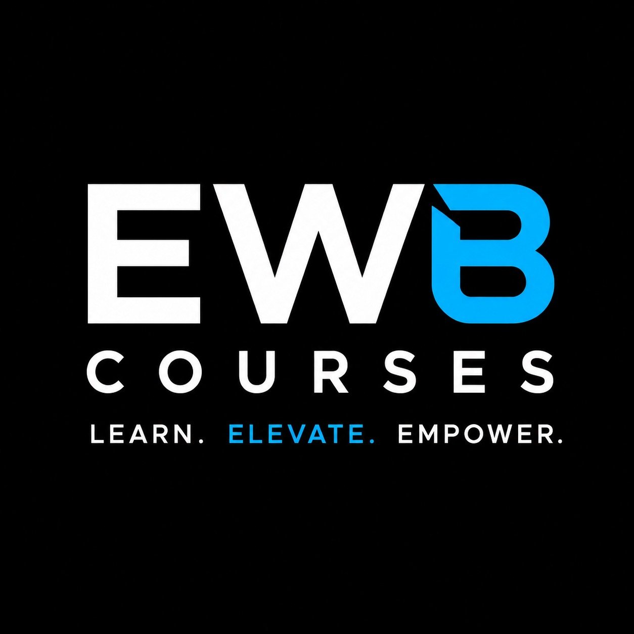 EWB Courses — Learn. Elevate. Empower.